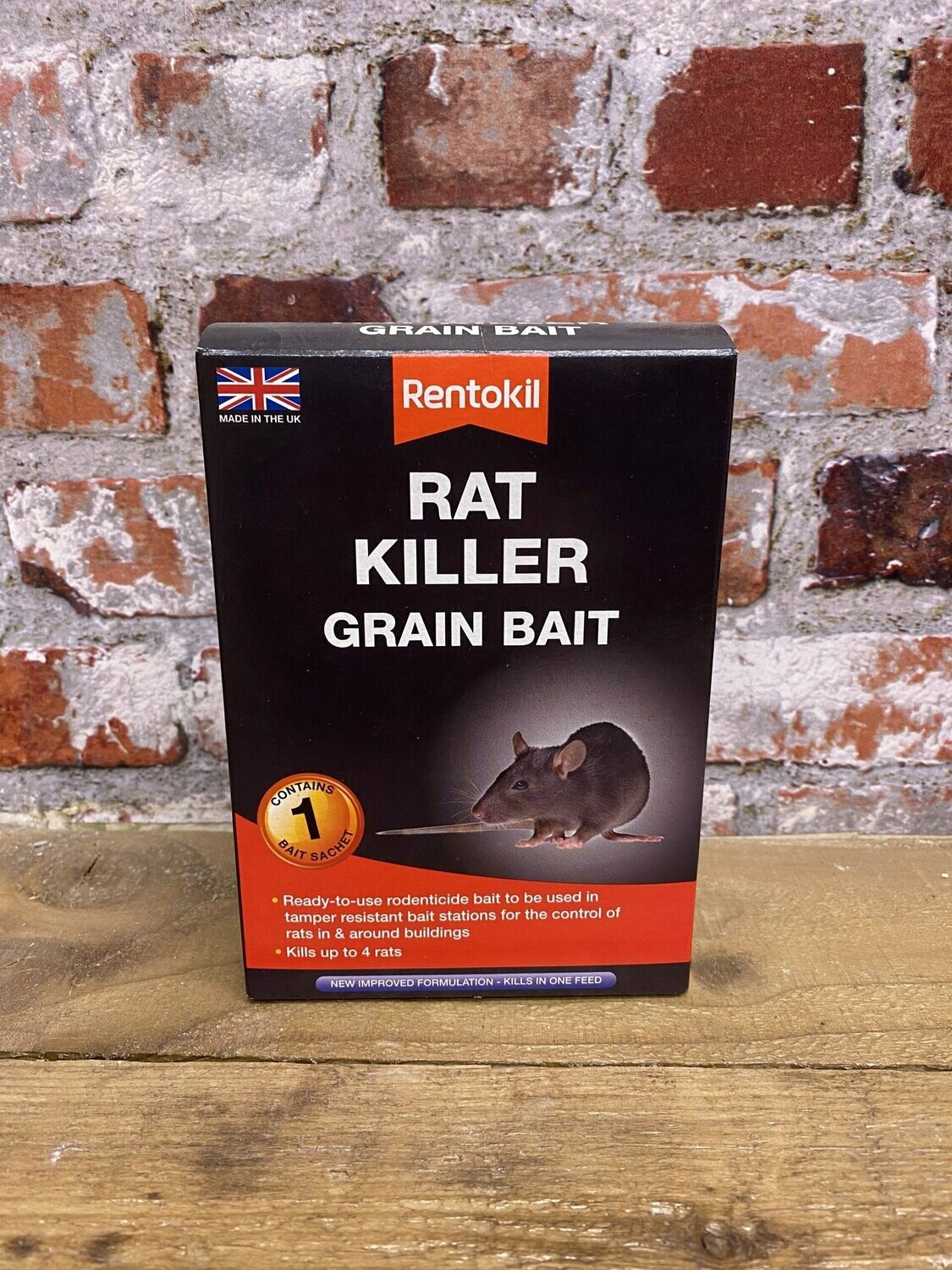 Rat Killer Grain Bait 1pack