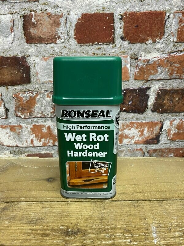 Ronseal Wet Rot Wood Hardener 250ml
