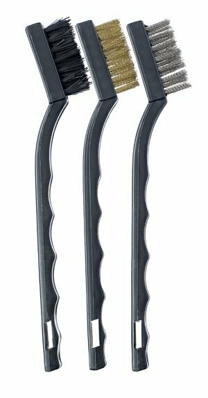 3 Peice wire brush set