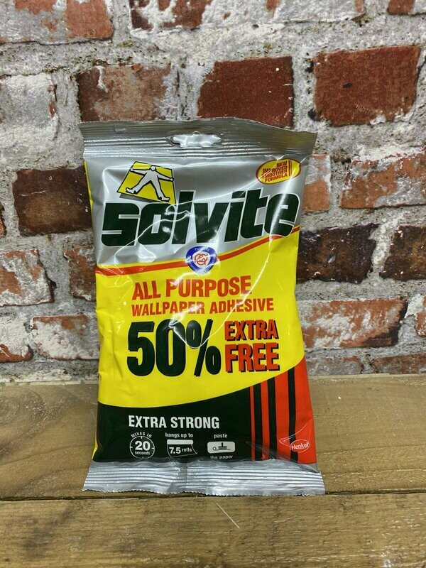 Solvite Powder Paste  7.5 roll