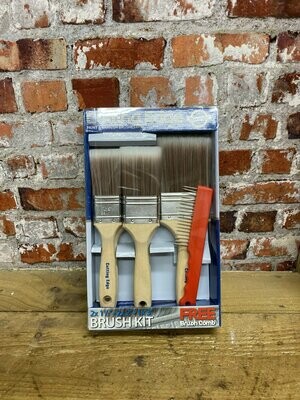 Maxim Cutting Edge Paint Brush Set
