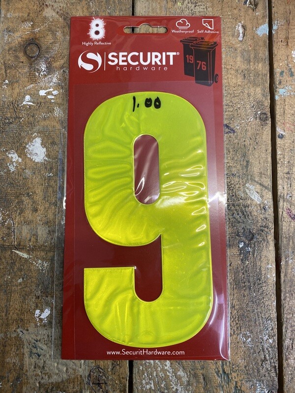 Bin numbers 
