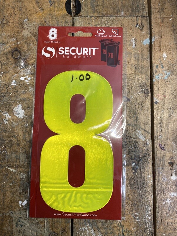 Bin numbers 