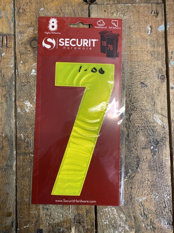 Bin numbers 