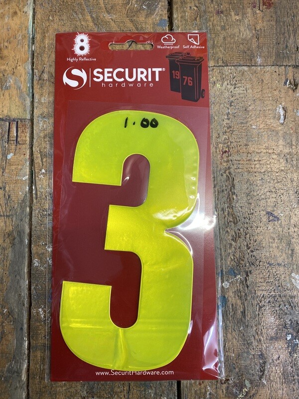 Bin numbers 