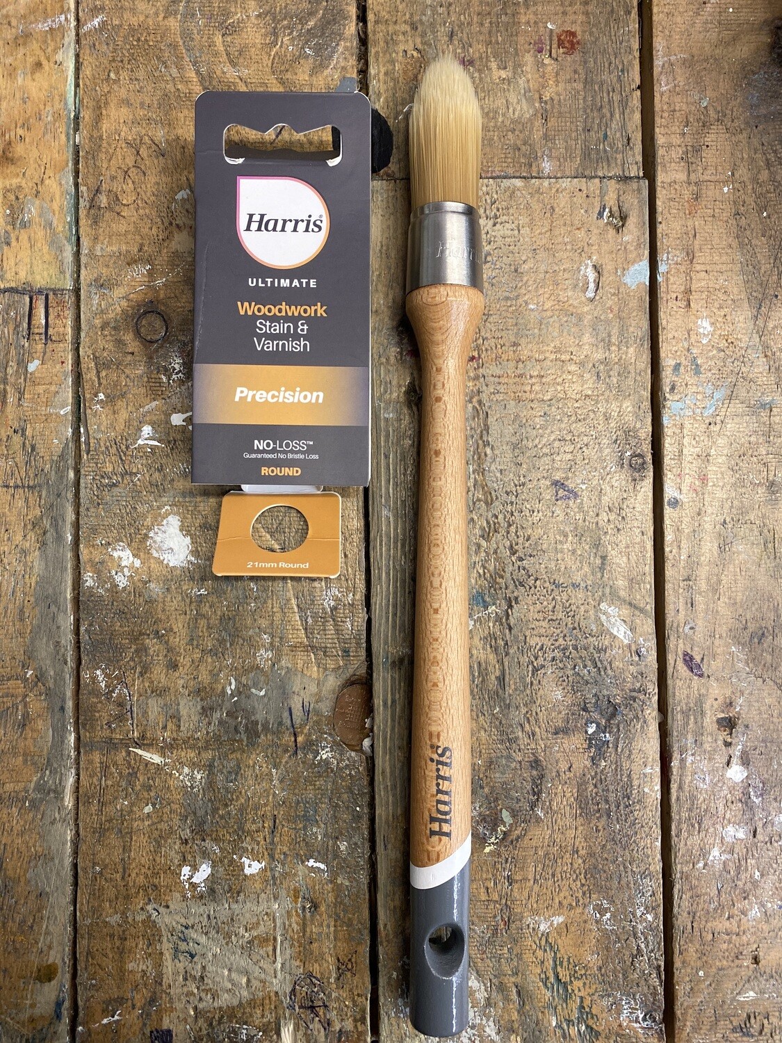 Harris Precision Round brush 21mm