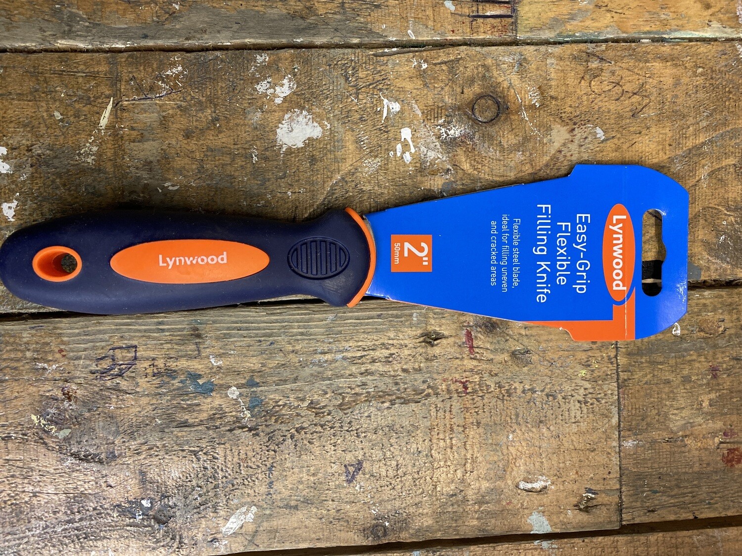 2” Soft grip filling knife
