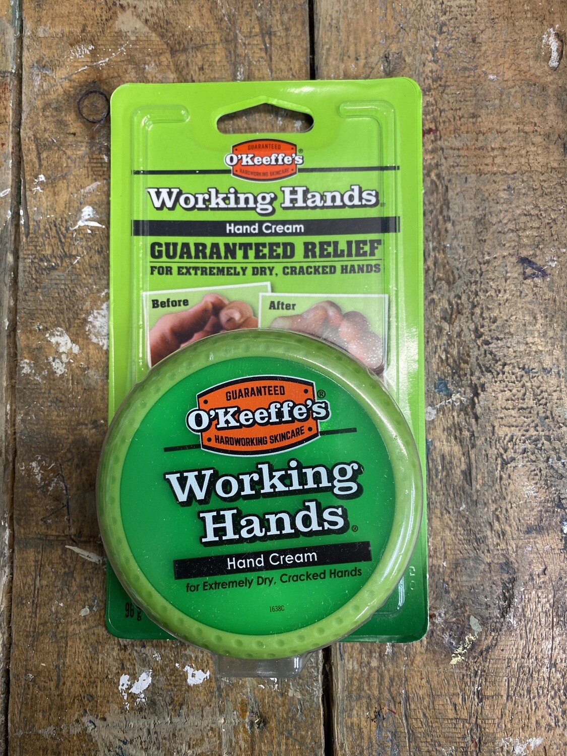 Okeeffes Working Hands cream