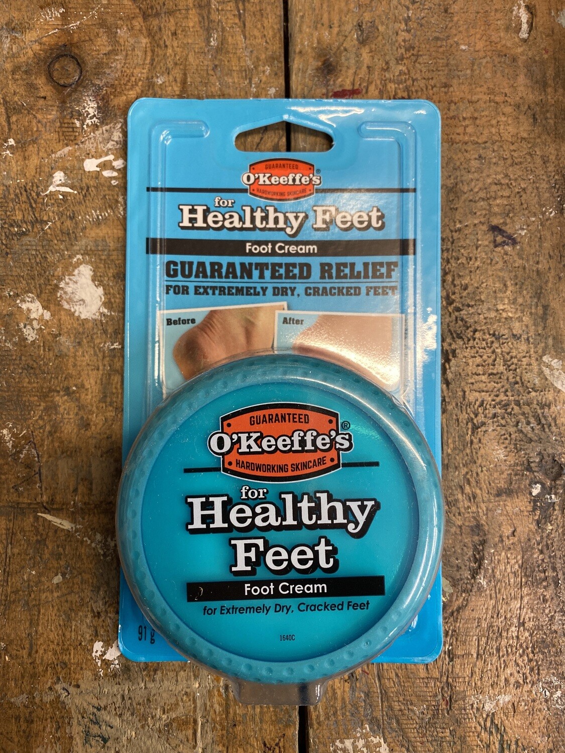 Okeeffes  Healthy Feet cream