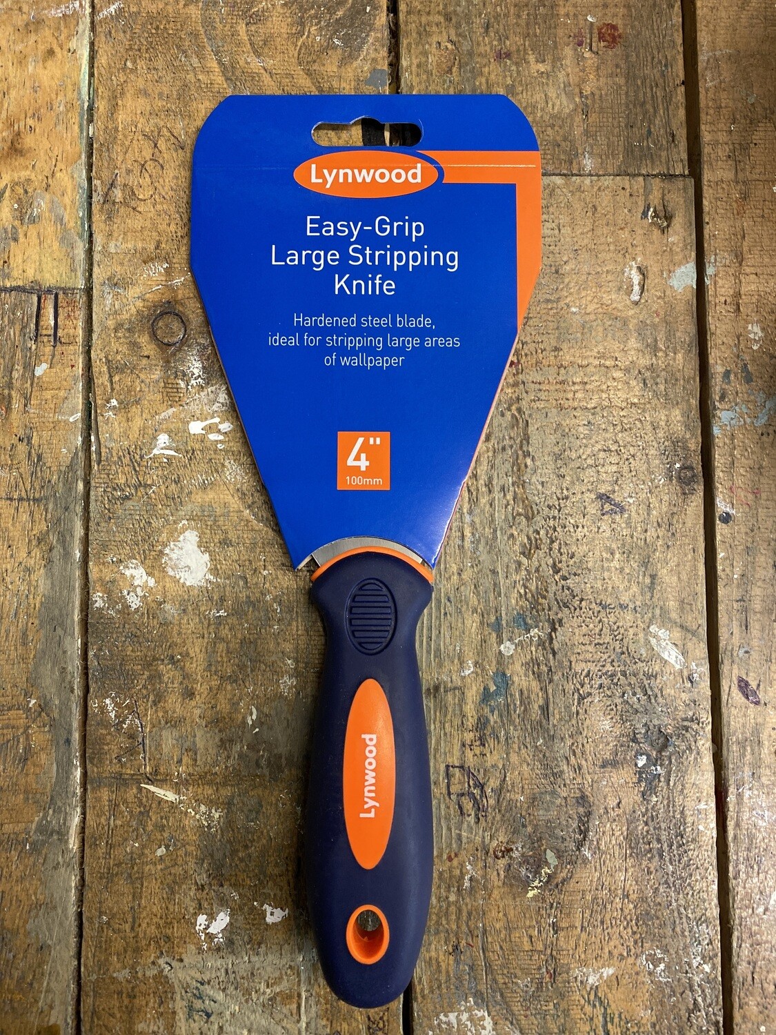 4” Soft grip stripping knife