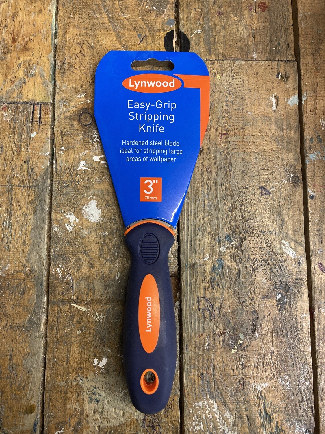 3” Soft grip stripping knife