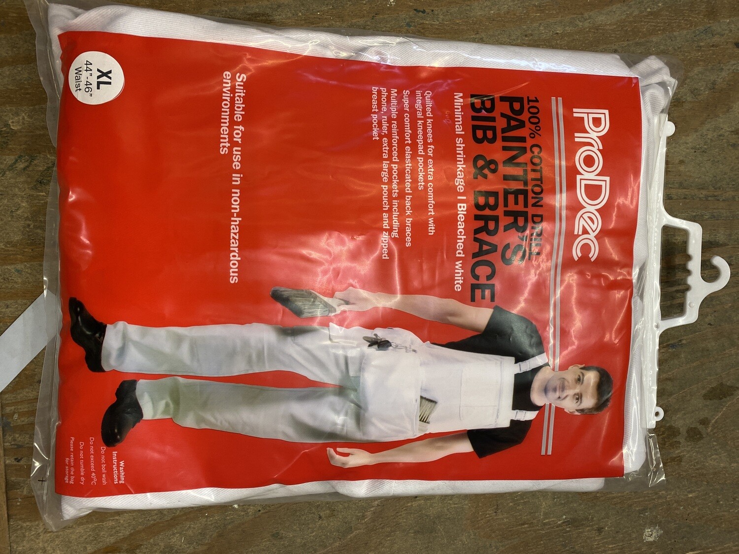 Prosecutors bib&brace XL 44”-46”