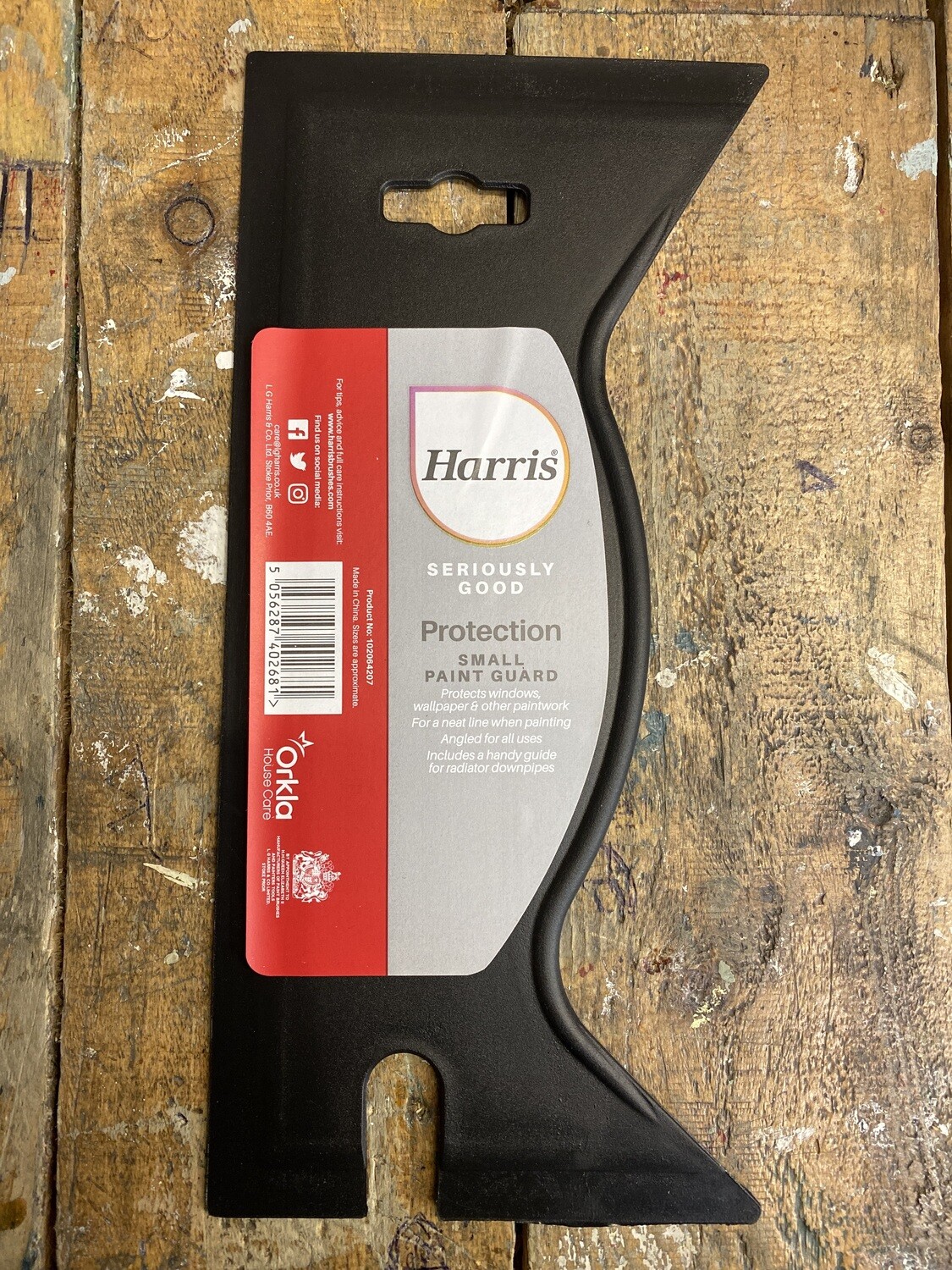 Harris small paint guard