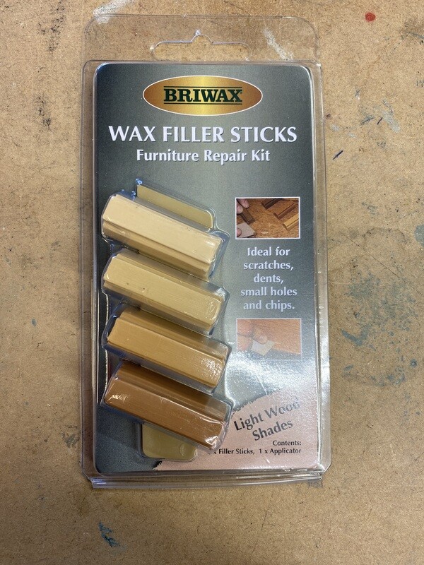 Wax Filler Sticks  Light Shades