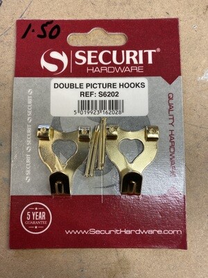 Double picture hooks