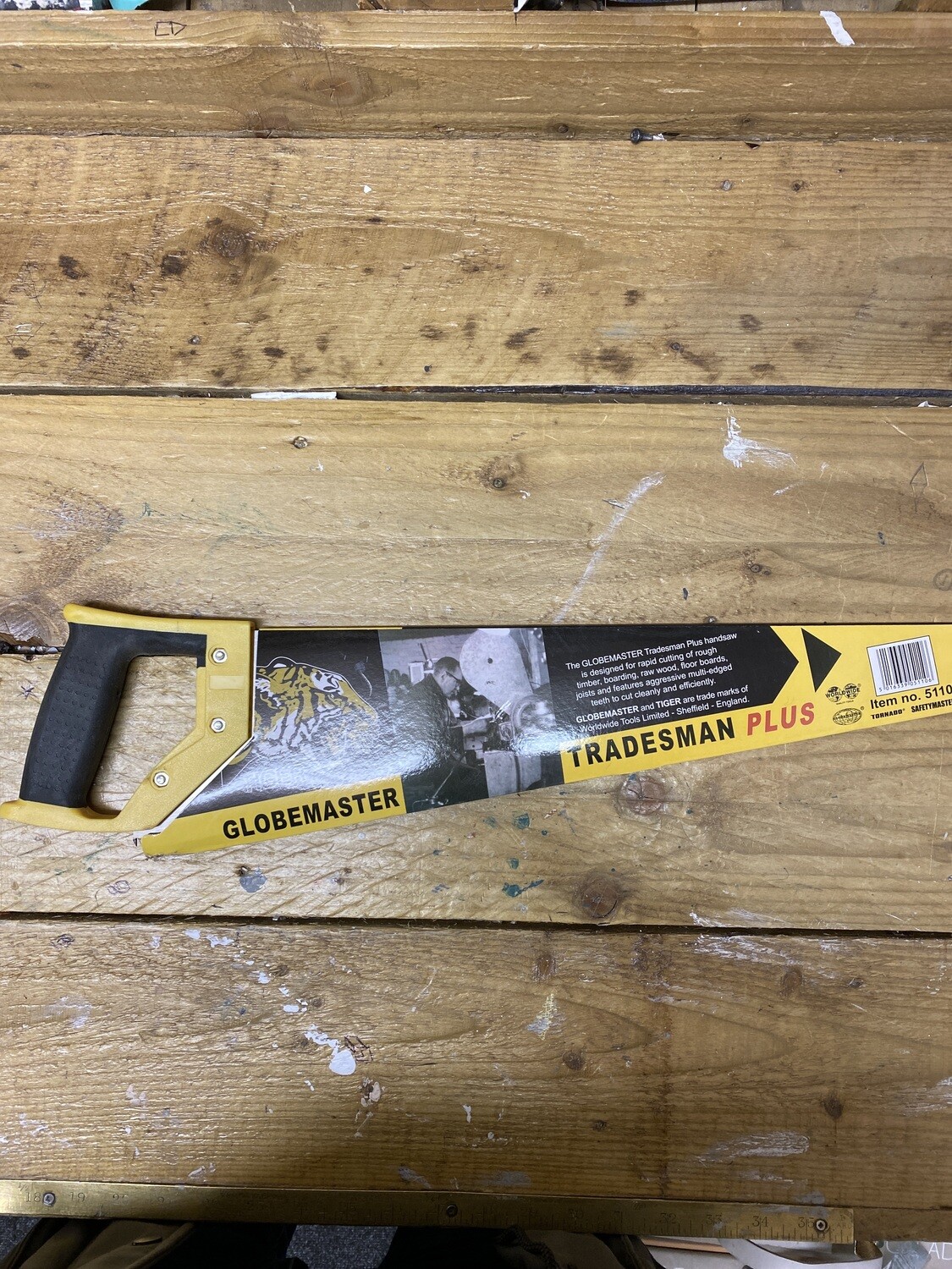 Wood saw