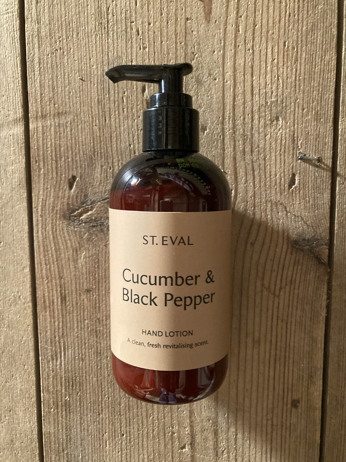 Cucumber & Black Pepper Hand Lotion Cucumber & Black Pepper Hand Lotion