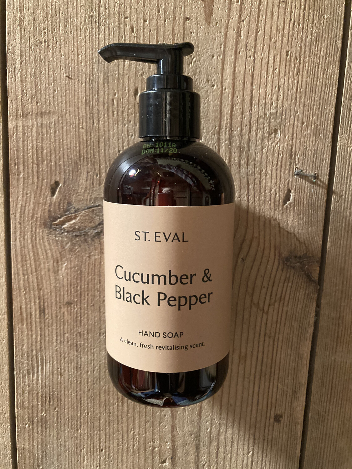 Cucumber & Black Pepper Liquid Hand Soap Cucumber & Black Pepper Liquid Hand Soap