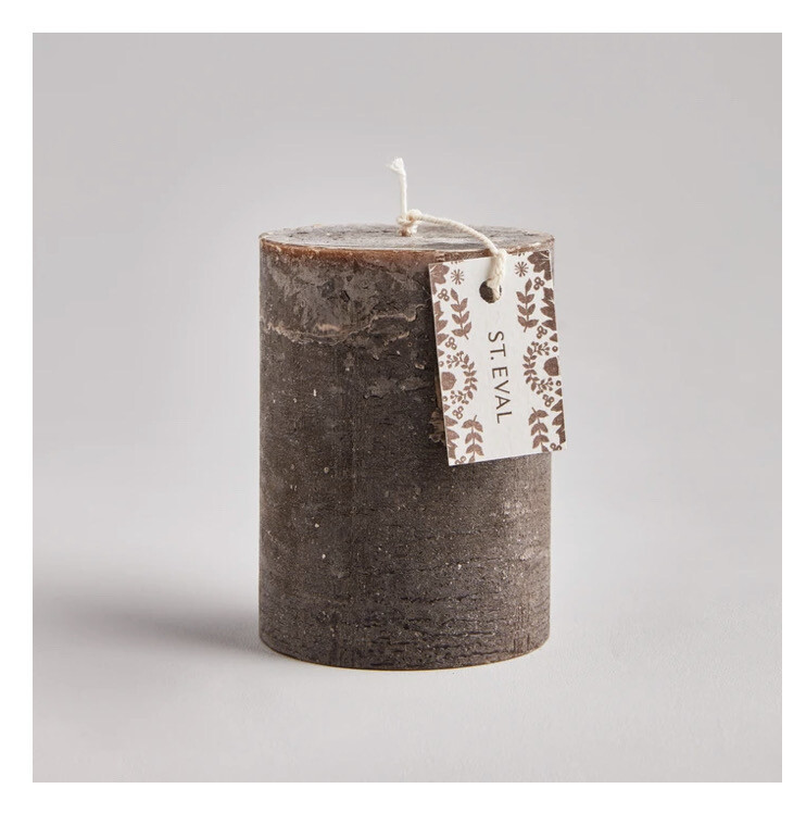 The Folk Candle in Oak The Folk Candle in Oak