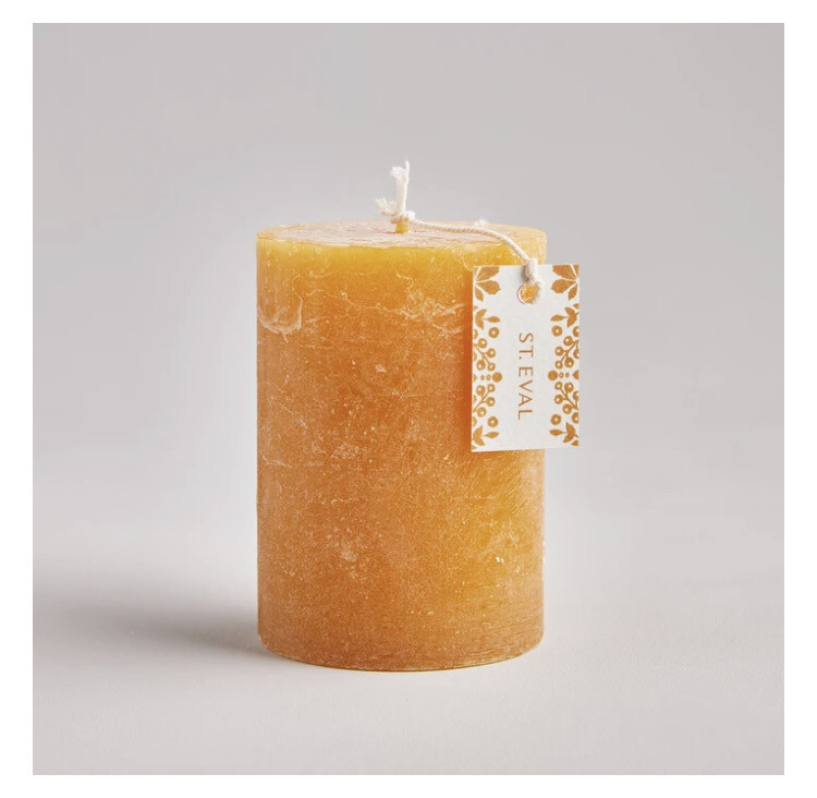The Folk Candle in Amber The Folk Candle in Amber