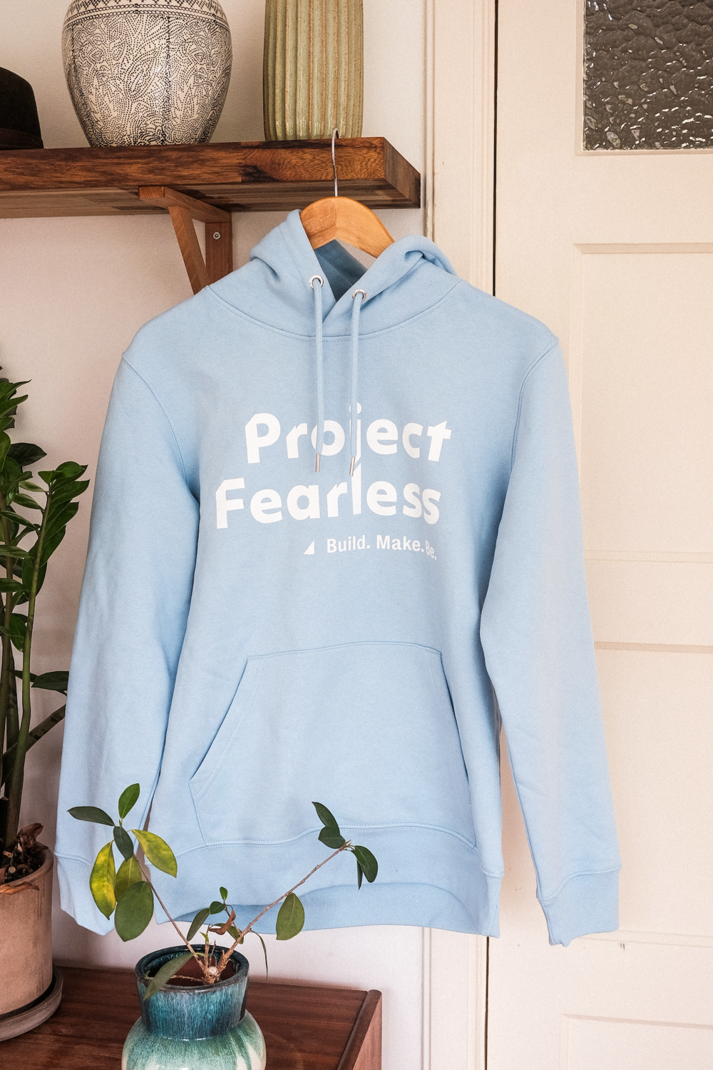 FEARLESS HOODIE, BLUE