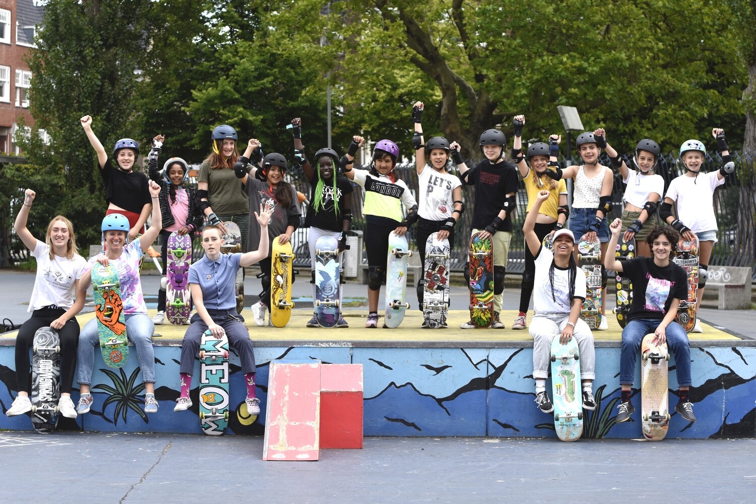 Skate&amp;Create Wed. (Ages 9-11)