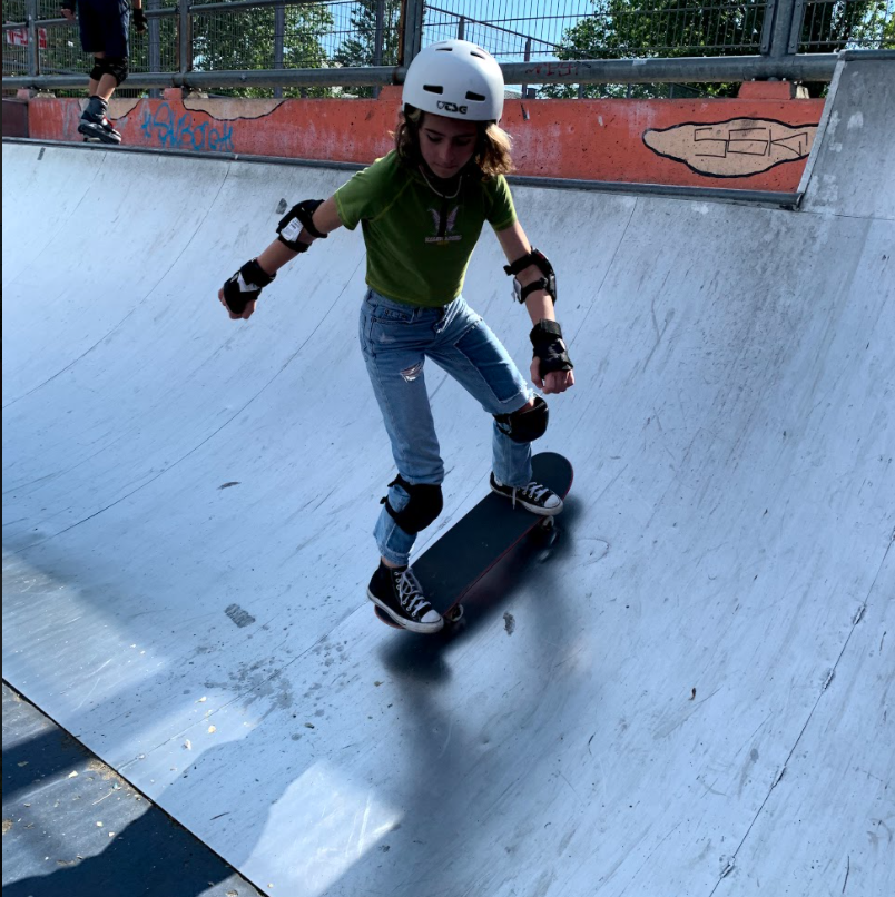 Skate&amp;Create Thu. (Ages 12-14)