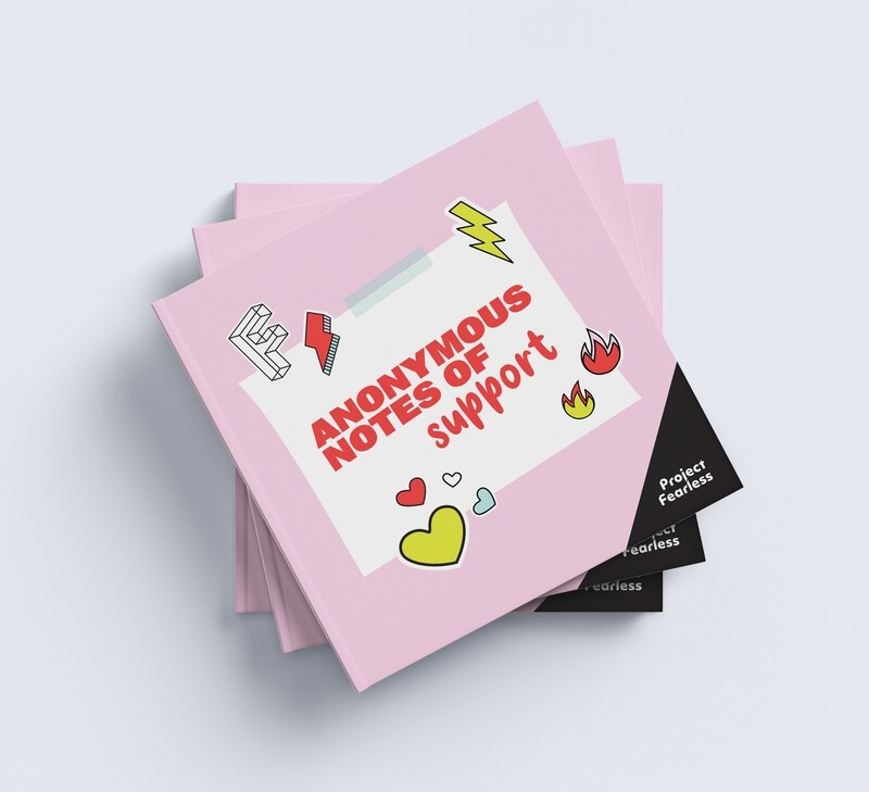 Our Book:
Anonymous Notes of Support