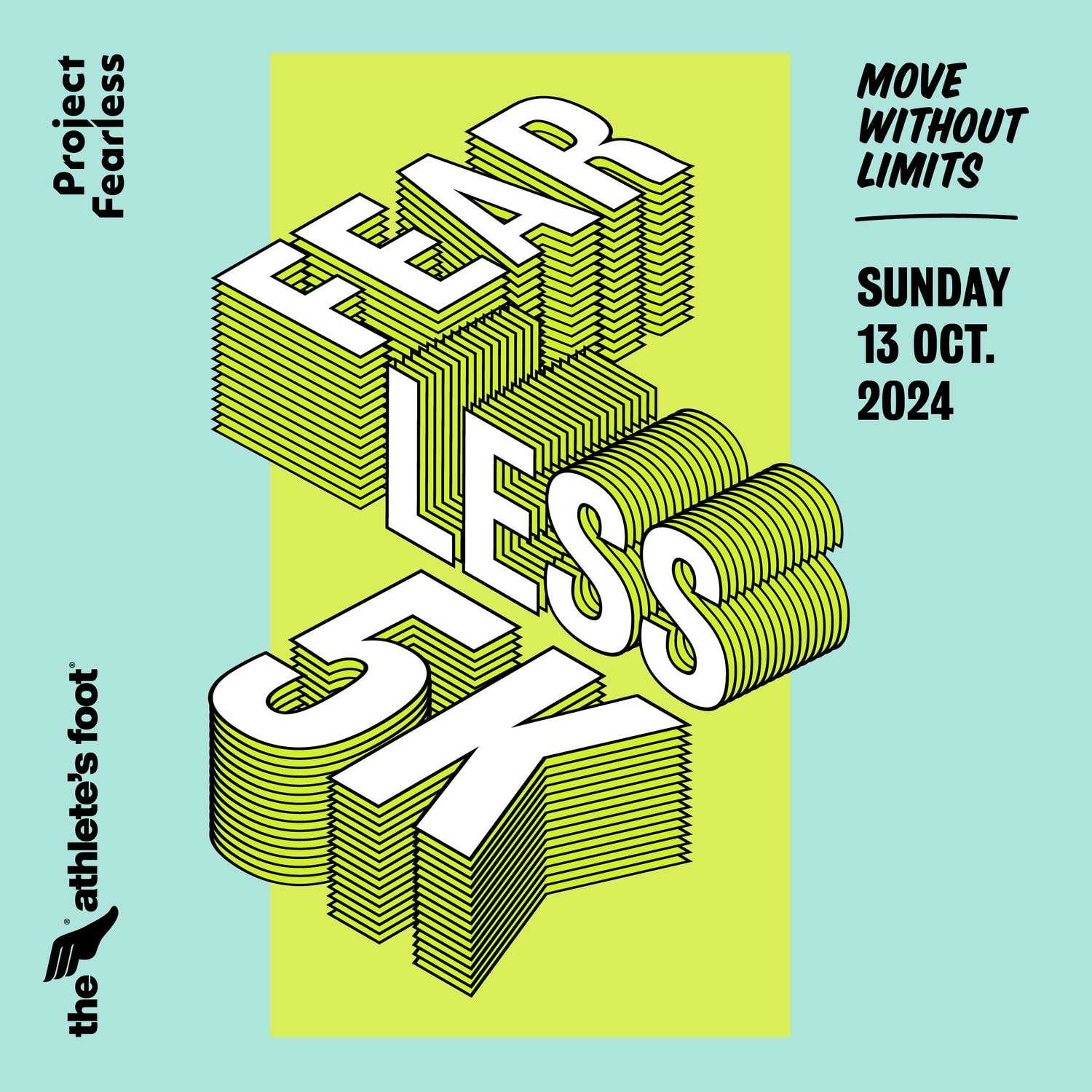 Oct. 5th, 2025 - Fearless 5k Entry
