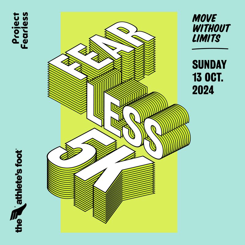 Oct. 5th, 2025 - Fearless 5k Entry