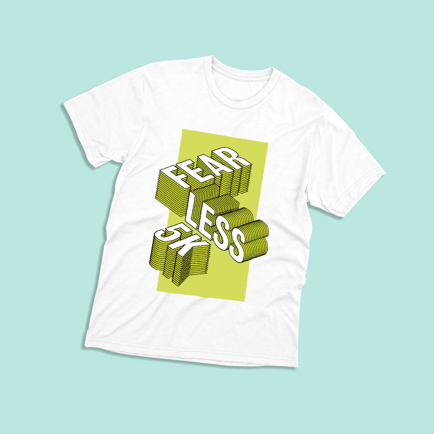 2024 Fearless 5k Tshirt