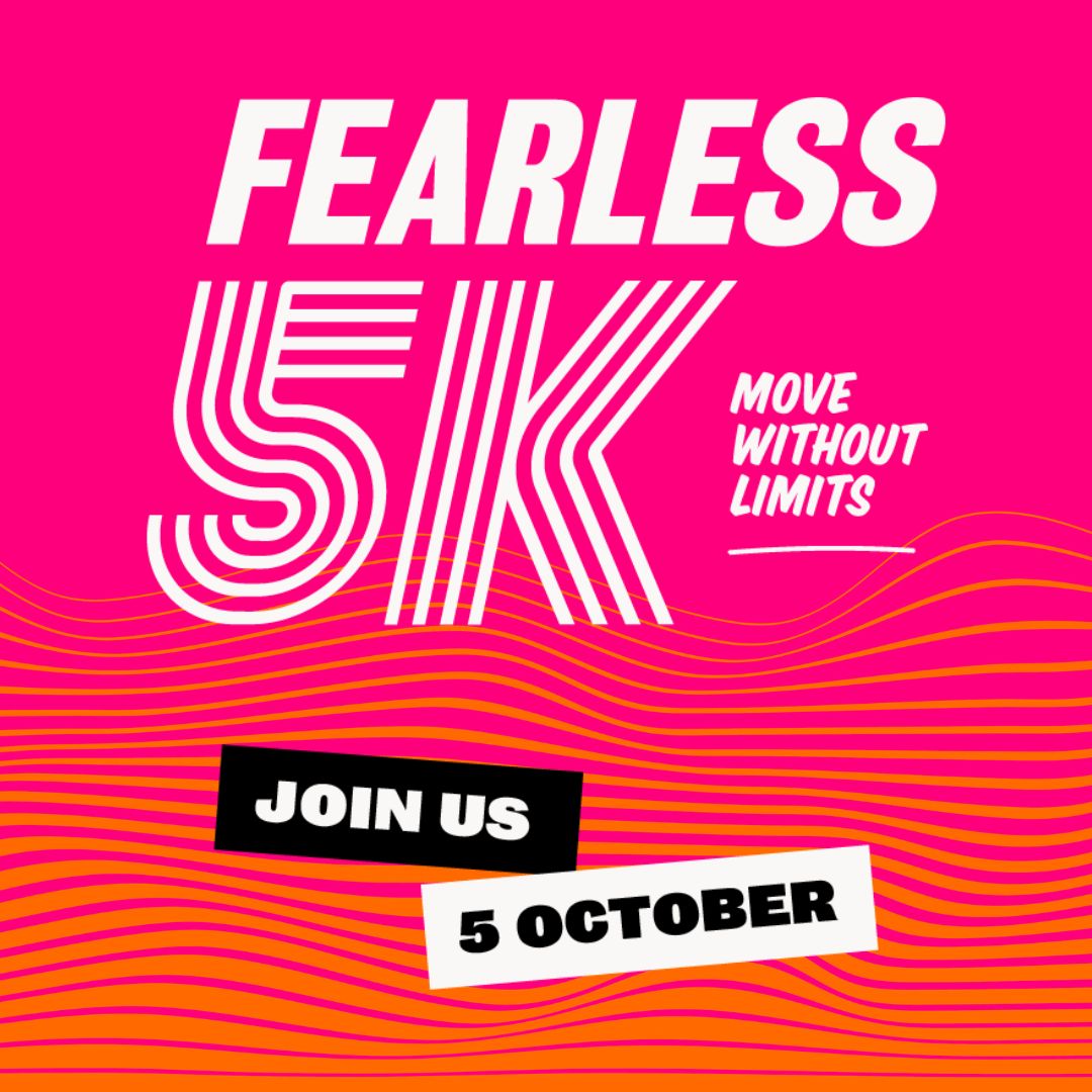 Fearless 5k 2025 entry (Remote Runners/ Walkers)