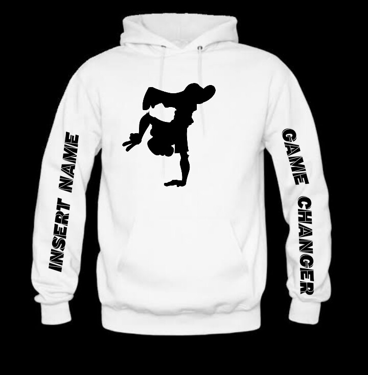 Custom Game Changer Hoodie
