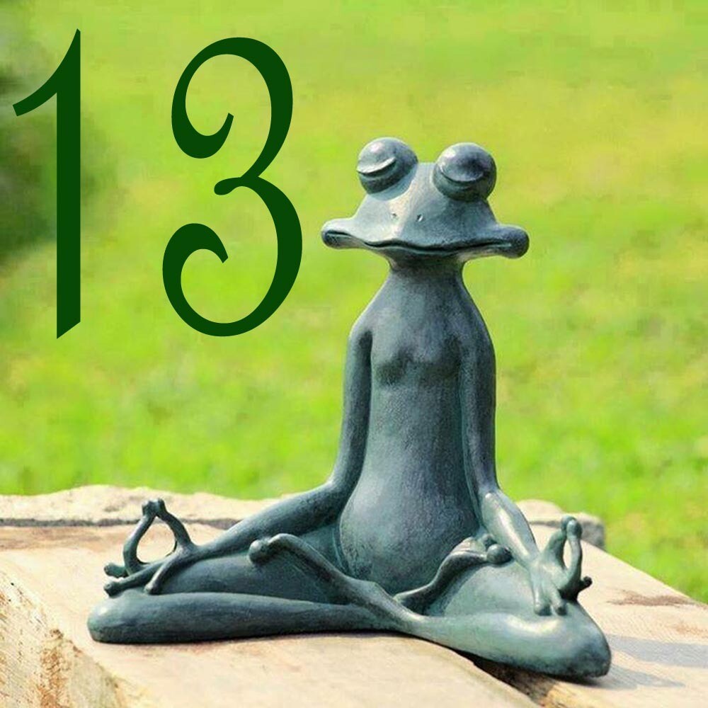NUMERO CIVICO IN CERAMICA 15X15