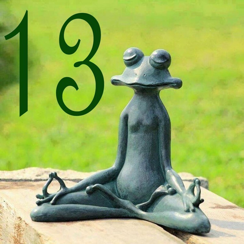 NUMERO CIVICO IN CERAMICA 15X15