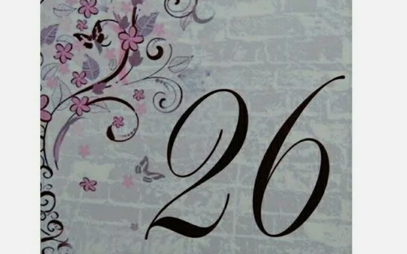 Piastrella in ceramica 15x20 con nome e via