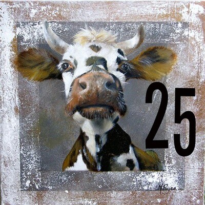 🇮🇹 grafiche con animali misura 15x15 cm in ceramica alta qualita made in italy