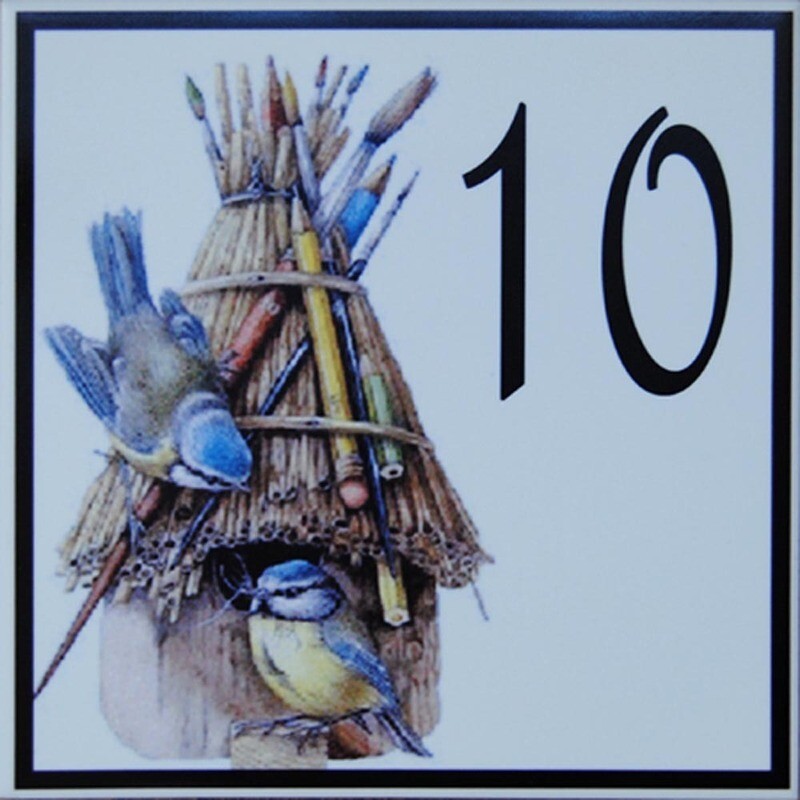 NUMERO CIVICO IN CERAMICA 15X15 cm.
grafica animagli unico al mondo idea regalo