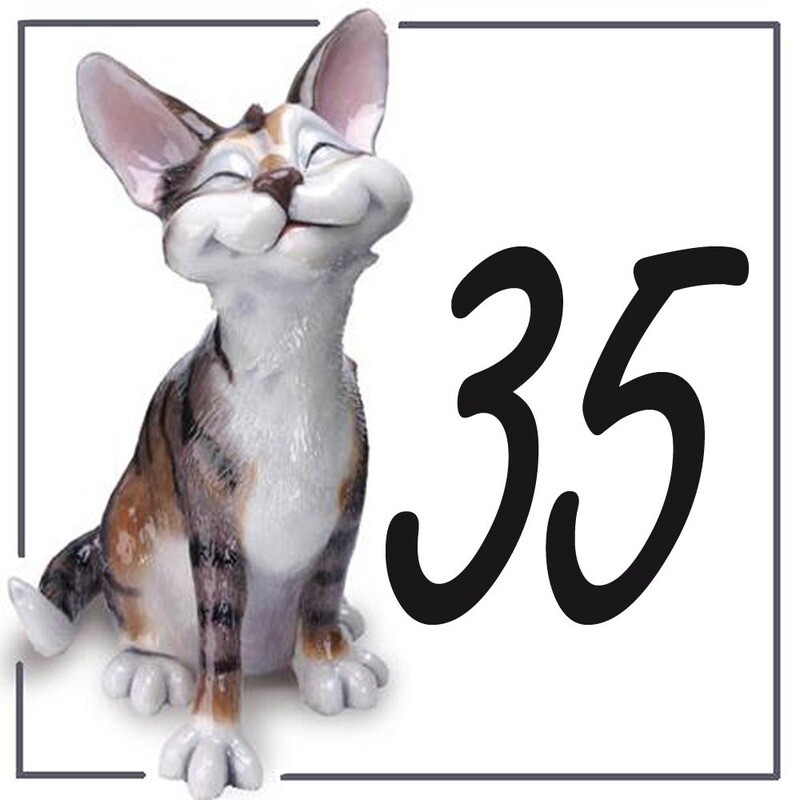 NUMERO CIVICO IN CERAMICA 15X15 cm.
grafica animagli unico al mondo idea regalo