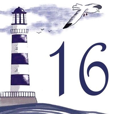 🏘️NUMERO CIVICO IN CERAMICA 15X15 cm.
grafica mare  unico al mondo idea regalo Made in Italy 🇮🇹