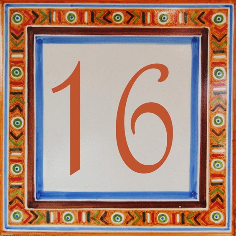 🏘️NUMERO CIVICO IN CERAMICA 15X15 cm.
grafica con cornici unico al mondo idea regalo Made in Italy 🇮🇹