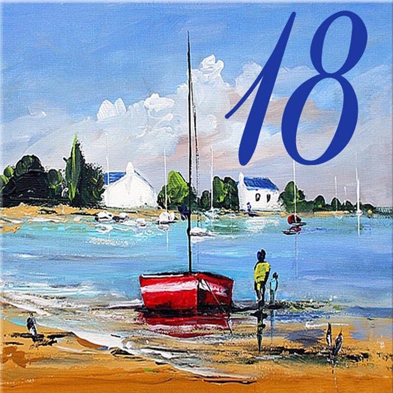 🏘️NUMERO CIVICO IN CERAMICA 15X15 cm.
grafica mare  unico al mondo idea regalo Made in Italy 🇮🇹