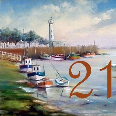 🏘️NUMERO CIVICO IN CERAMICA 15X15 cm.
grafica mare  unico al mondo idea regalo Made in Italy 🇮🇹