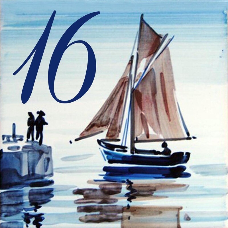 🏘️NUMERO CIVICO IN CERAMICA 15X15 cm.
grafica mare  unico al mondo idea regalo Made in Italy 🇮🇹