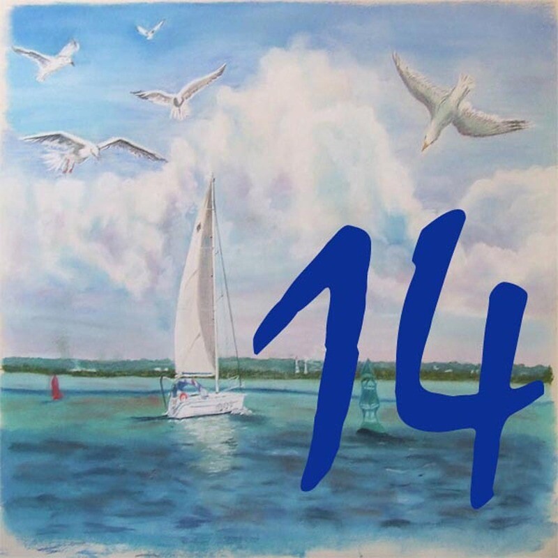 🏘️NUMERO CIVICO IN CERAMICA 15X15 cm.
grafica mare  unico al mondo idea regalo Made in Italy 🇮🇹