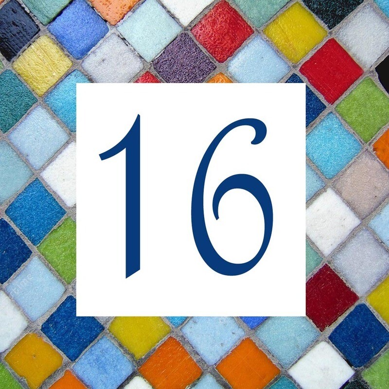 🏘️NUMERO CIVICO IN CERAMICA 15X15 cm.
grafica con cornici unico al mondo idea regalo Made in Italy 🇮🇹