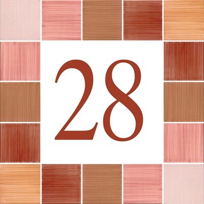 🏘️NUMERO CIVICO IN CERAMICA 15X15 cm.
grafica con cornici unico al mondo idea regalo Made in Italy 🇮🇹