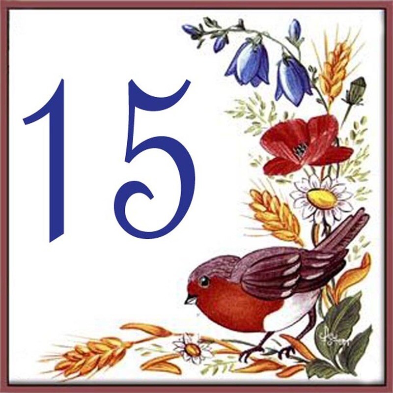 🏘️NUMERO CIVICO IN CERAMICA 15X15 cm.
grafica fiori  unico al mondo idea regalo Made in Italy 🇮🇹