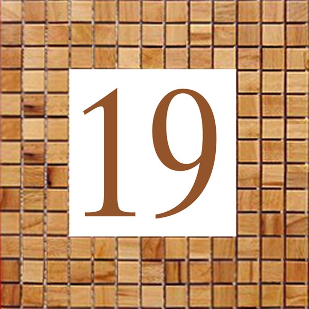 🏘️NUMERO CIVICO IN CERAMICA 15X15 cm.
grafica moderna   unico al mondo idea regalo Made in Italy 🇮🇹