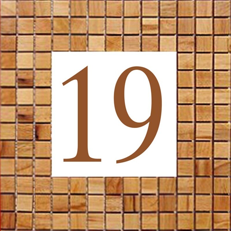🏘️NUMERO CIVICO IN CERAMICA 15X15 cm.
grafica moderna   unico al mondo idea regalo Made in Italy 🇮🇹